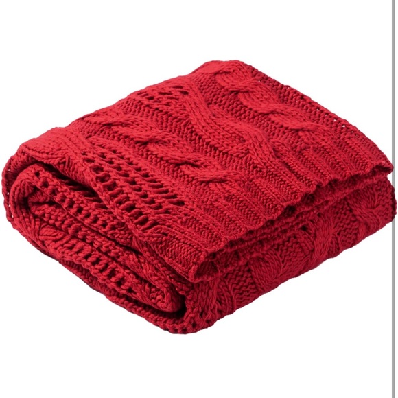 NEW Amelie Home Knit Throw Blanket - Picture 5 of 10